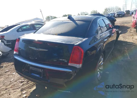 2015 Chrysler 300C Platinum из США, поврежденный, VIN 2C3CCAPT5FH886996